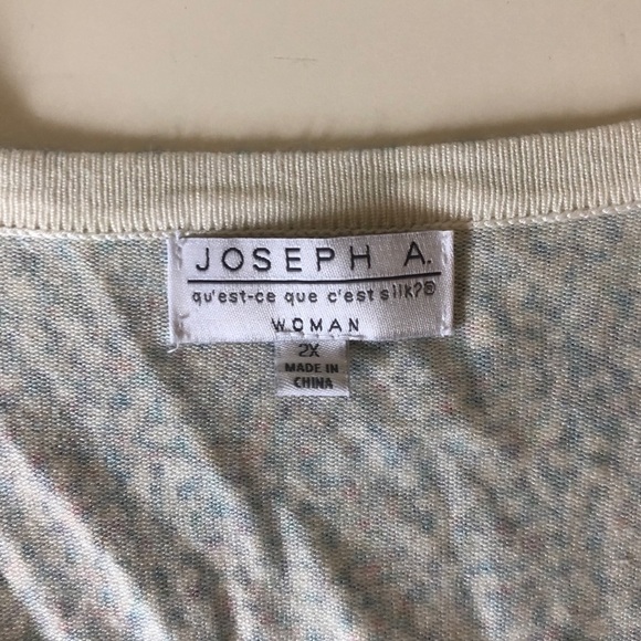 JOSEPH A. Qu'est Ce Que C'est Silk? Cardigan - Picture 2 of 6